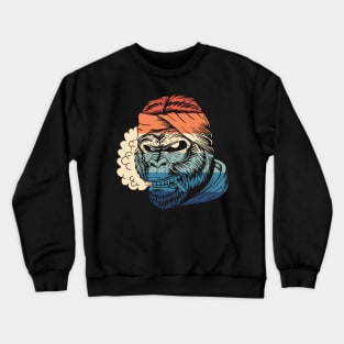 Monkey Classic Gangster Crewneck Sweatshirt